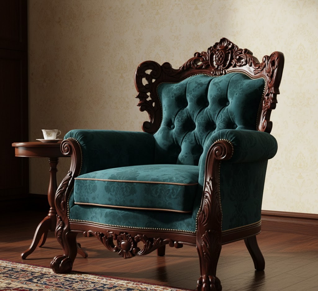 Victorian era furniture pieces