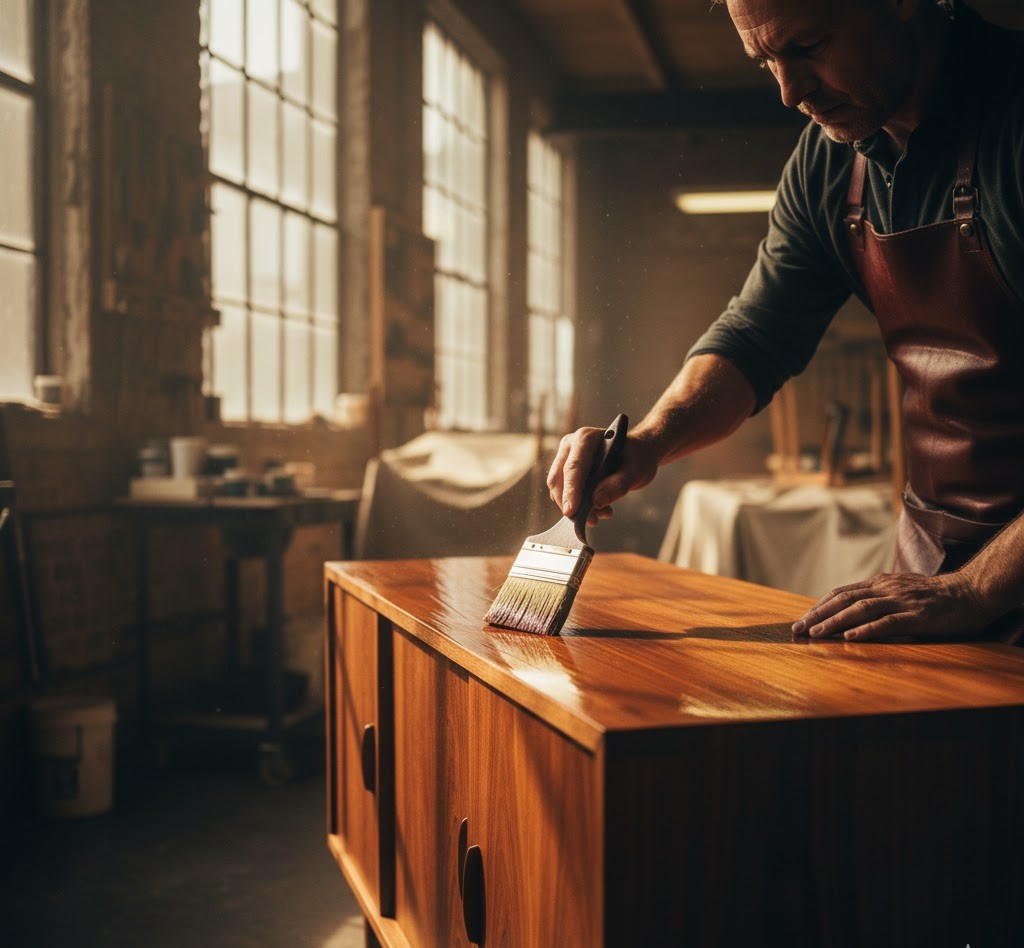 Finish restoration and refinishing